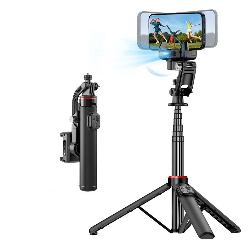 C22 Smartphone Single-Axis Stabilizer With Intelligent AI Face Tracking And Handheld Design