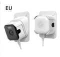 2K Window Camera WiFi 5G Dual-band Black Light Surveillance HD Wireless Indoor Window Camera