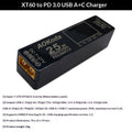 Drone Battery Charger For Fixed-wing FPV Drones With XT60 To USB Adapter For Fast Phone Charging