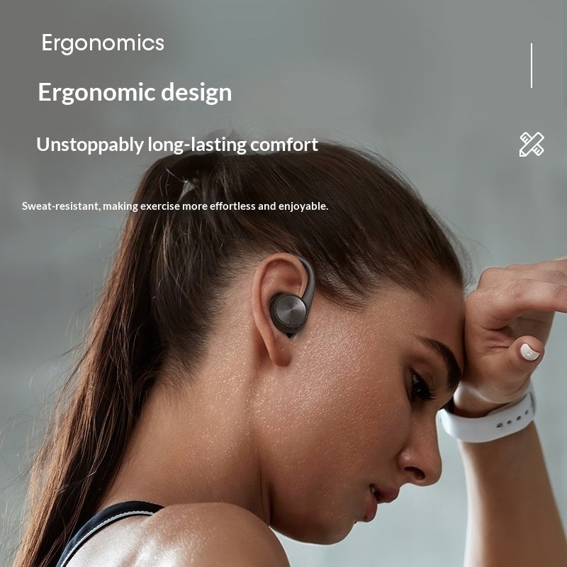 R200 TWS Wireless Sports Bluetooth Earbuds With Digital Display