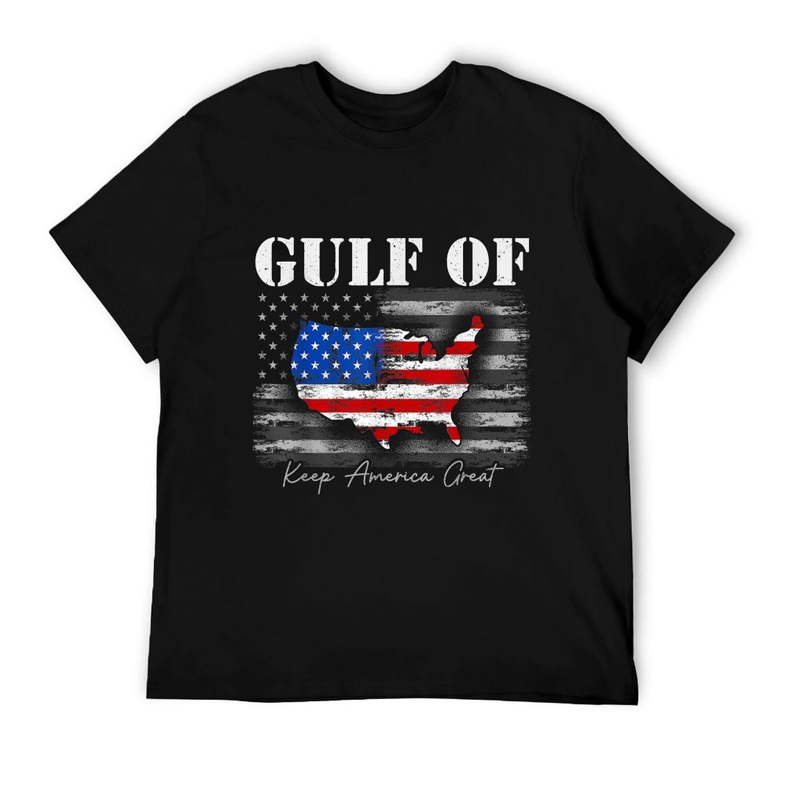 Gulf of United States of America Summer-ready Fabric T-Shirt