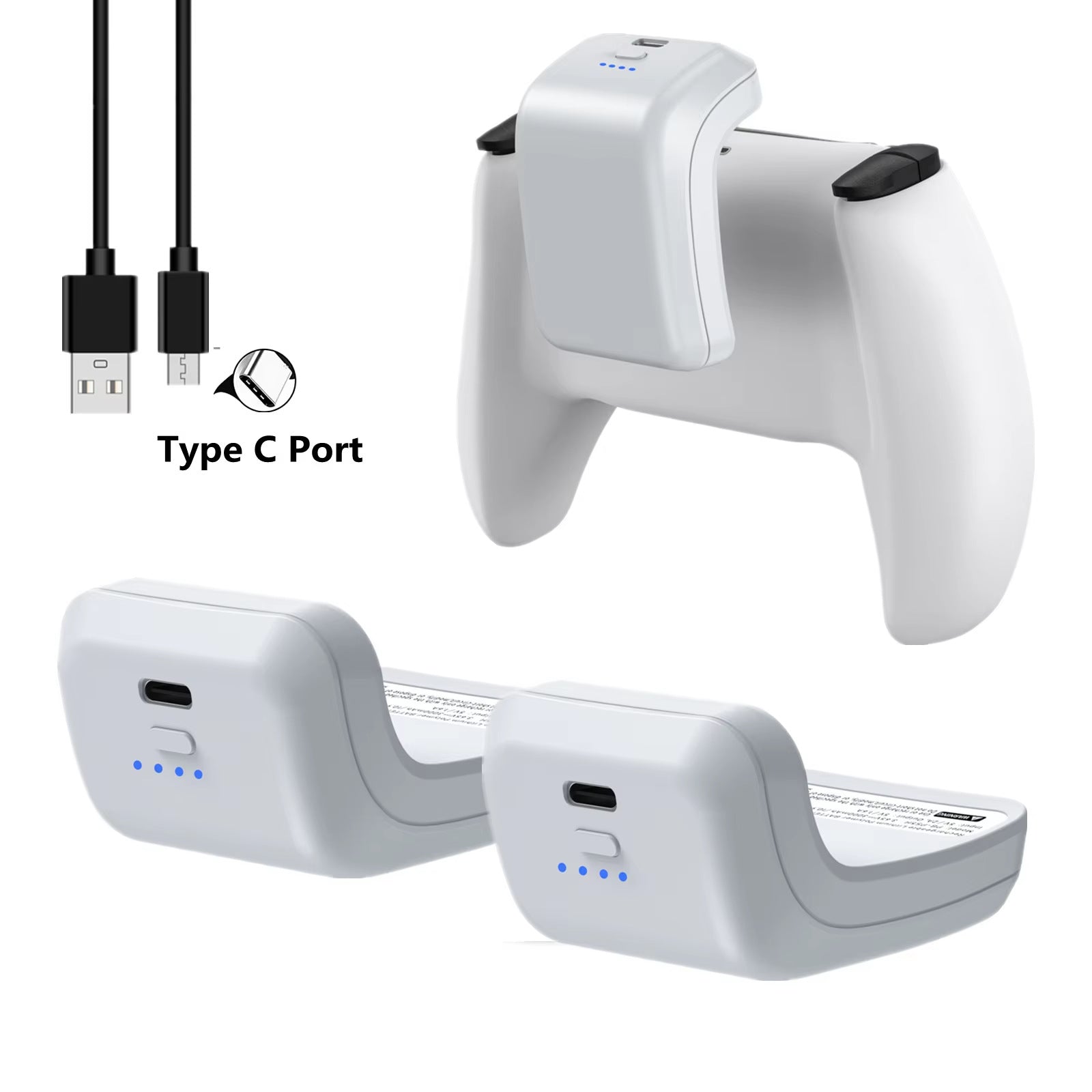 Elite Wireless Gaming Controller Fast Charging External Battery