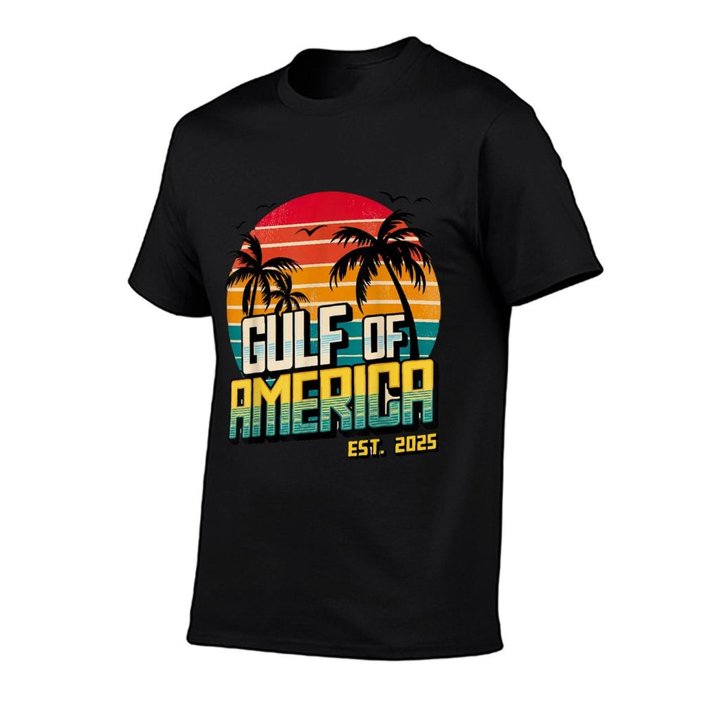 Funny Trump Gulf Of Us America Est 2025 Classic T-Shirt