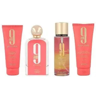 9AM Afnan Women 4Pc Gift Set
