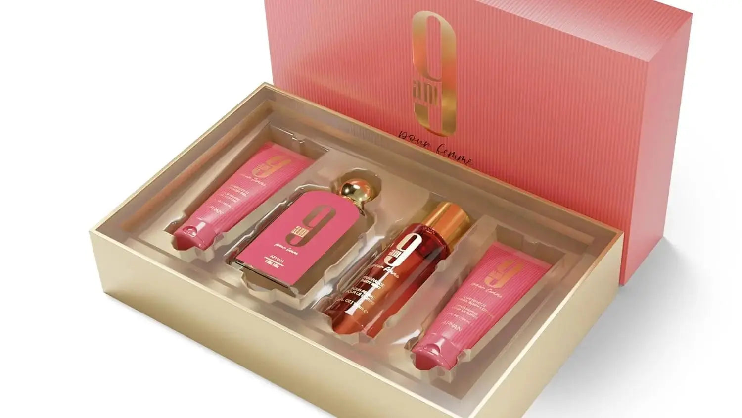 9AM Afnan Women 4Pc Gift Set