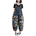 Women's Loose Wide Leg Jumpsuit Pants