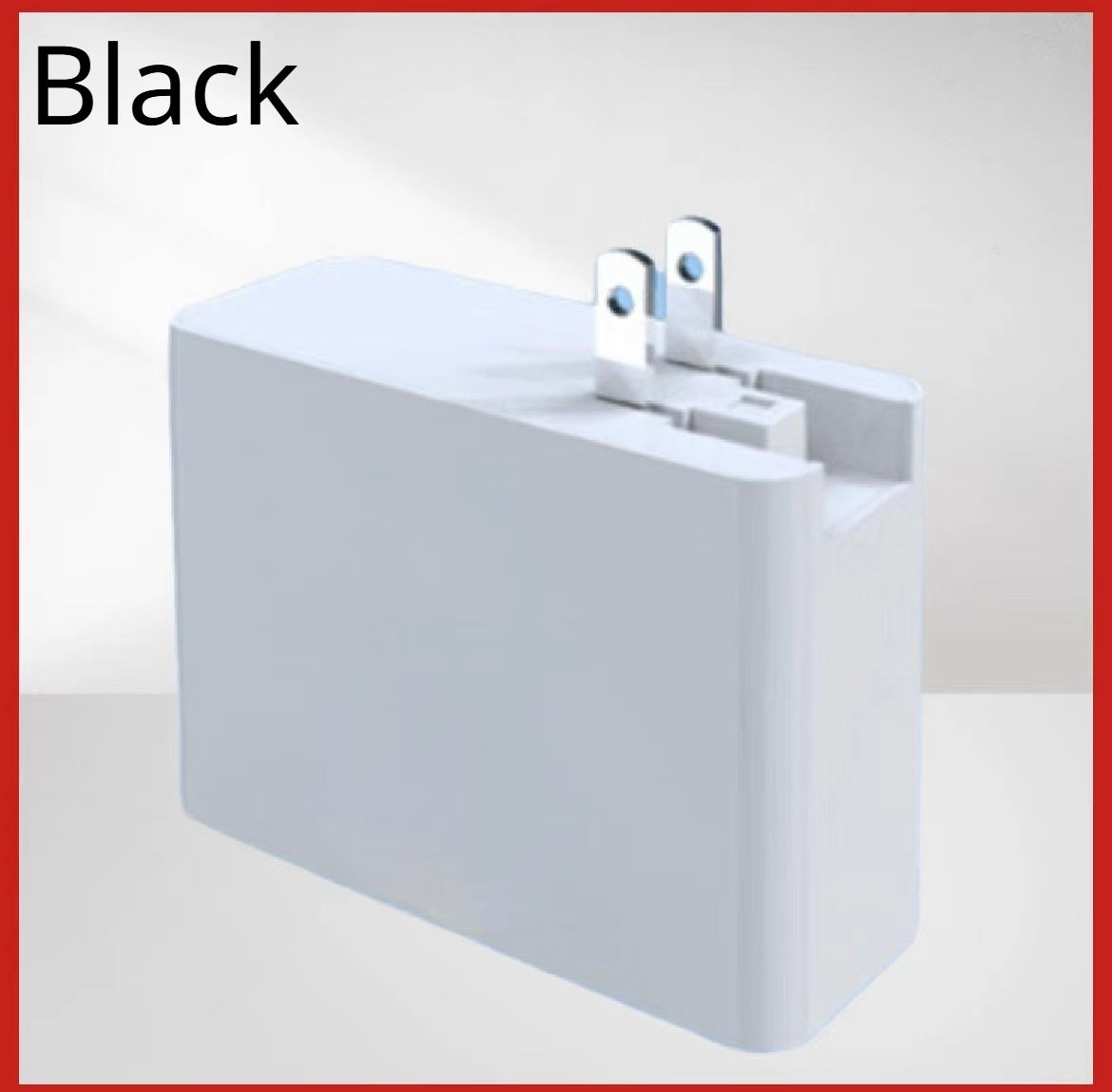 65W GaN Charger With US-standard Conversion Plug Fast-charging Adapter