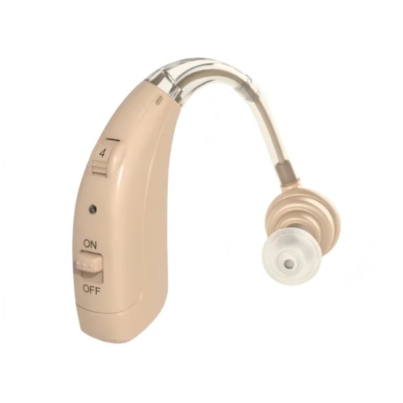 Rechargeable BTE Hearing Aids With Noise Reduction Function Sound Amplifier For Severe Hearing Loss