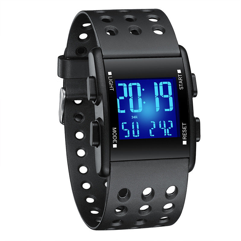 Cool Luminous And Waterproof Digital Watch