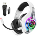 Wireless Head-mounted Gaming Headset Bluetooth 24G E-sports Headset