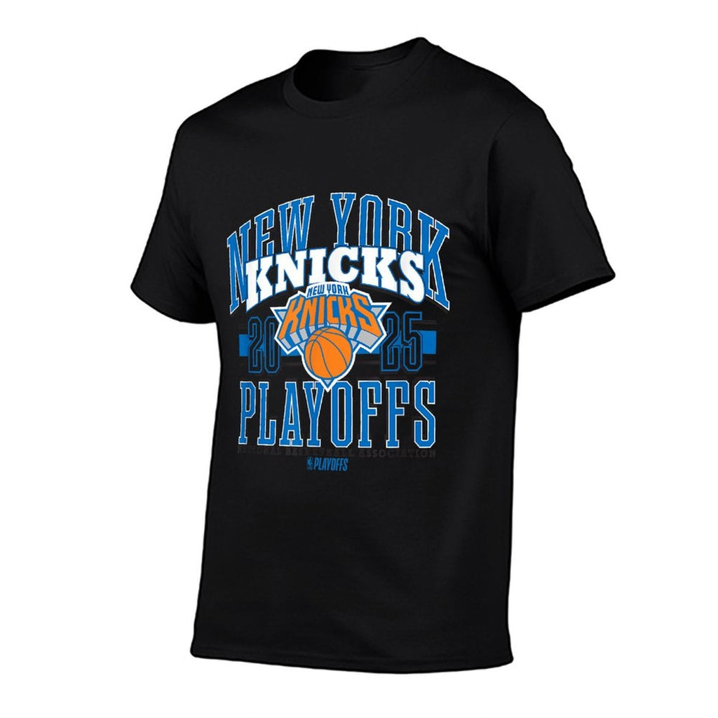NBA Official New York Knicks 2025 Playoffs Showtime Lightweight T-Shirt