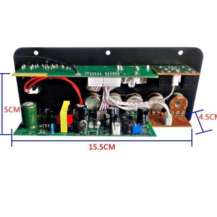 D50 Home Karaoke Subwoofer Car Bluetooth Digital Amplifier Board With Optical Fiber Input