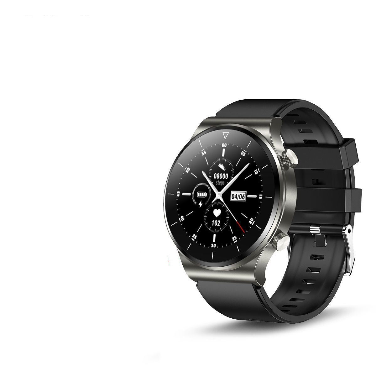 Smartwatch Hot Seller Huaqiangbei GT Offline Payment Message Reminder Health Detection Sports Band
