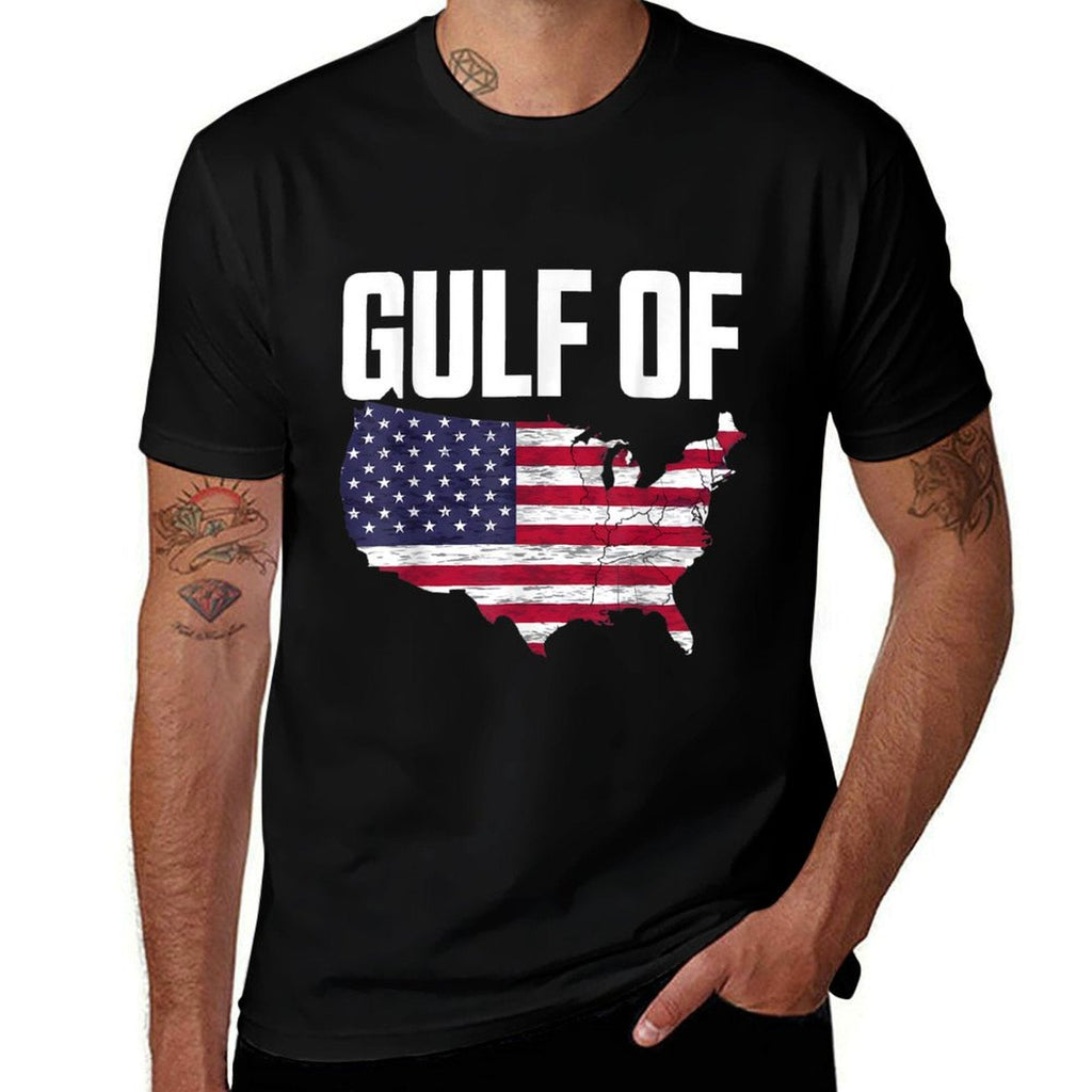Gulf of United States of America Slim-fit Cut T-Shirt