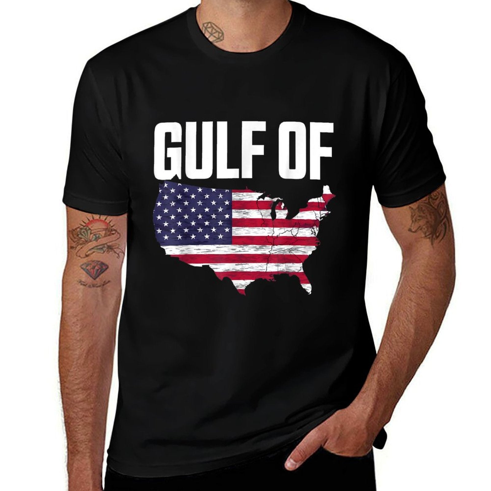 Gulf of United States of America Slim-fit Cut T-Shirt