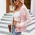 Floral Cardigans Spring  Fall Style for Women