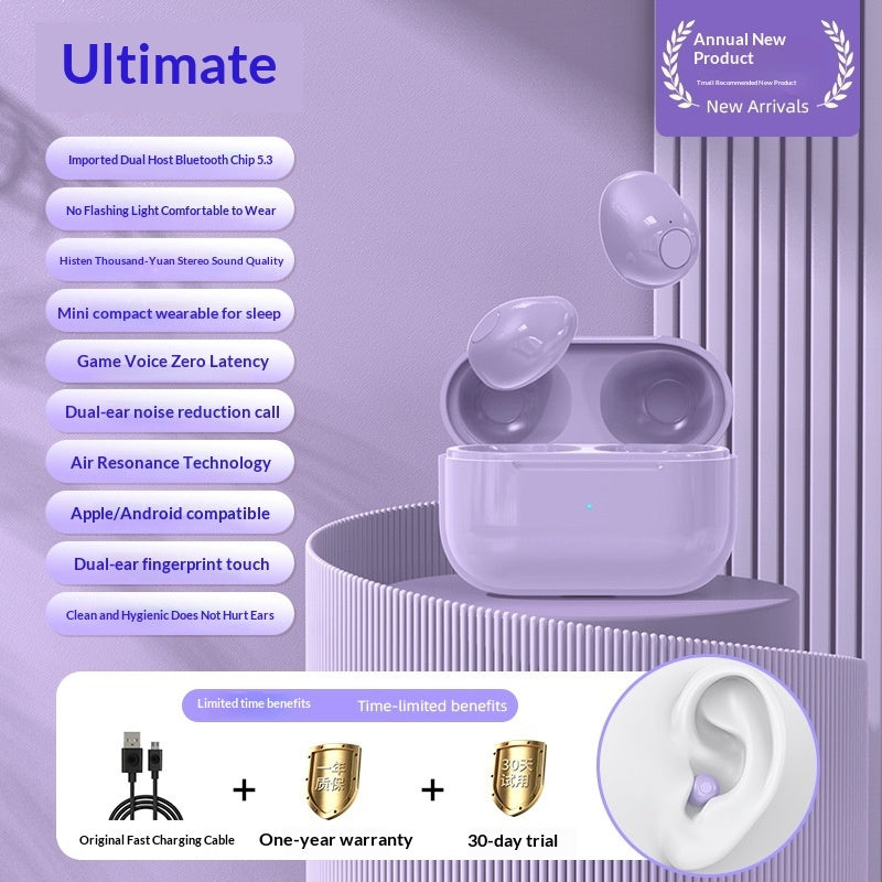 Model TWS Wireless Bluetooth Earbudsmini And Compact
