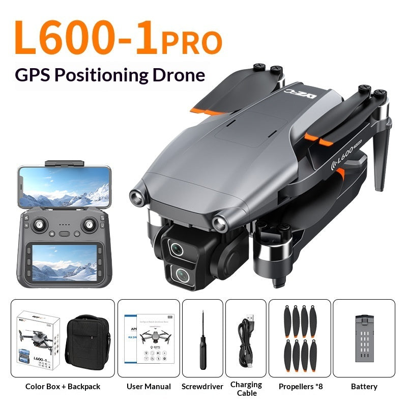 L600-1 Pro GPS Brushless HD Aerial Photography Foldable Quadcopter