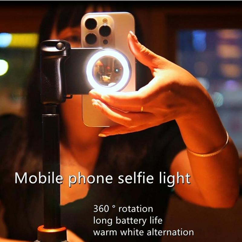Bluetooth Remote With Magsafe Magnetic Attachment For Photography