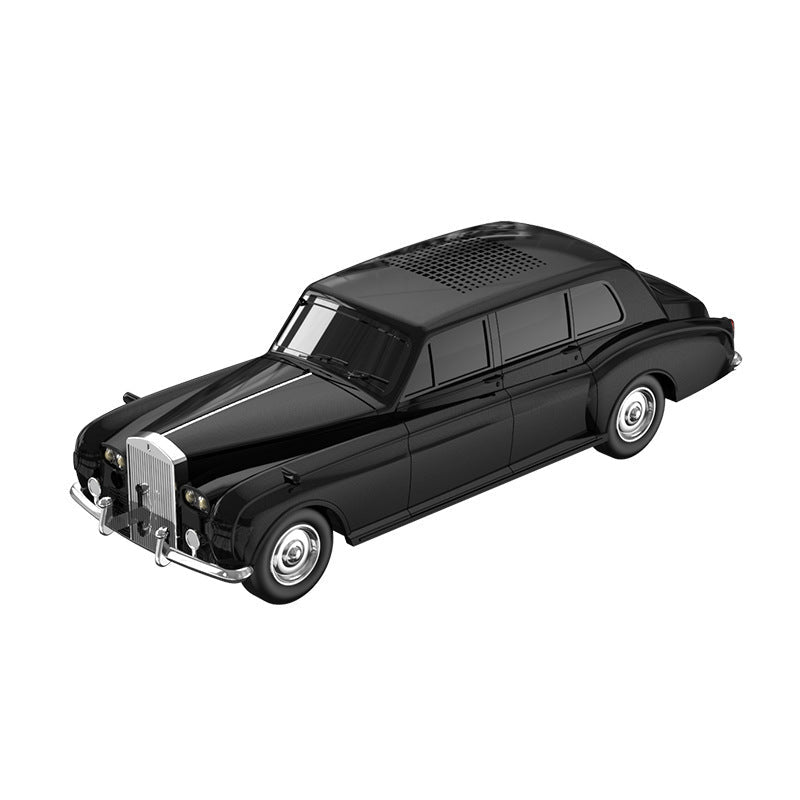 Vintage Rolls-Royce Car Model Wireless Bluetooth Speaker For Your Car