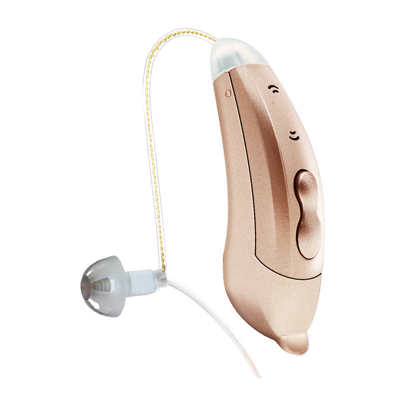 Wireless Bluetooth Noise-Canceling RIC Hearing Aid