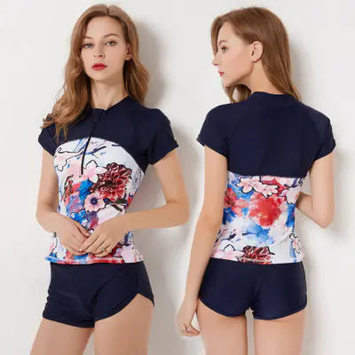 Women's Two-Piece Swimwear Set