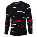 V-Neck Double Knit Sweater