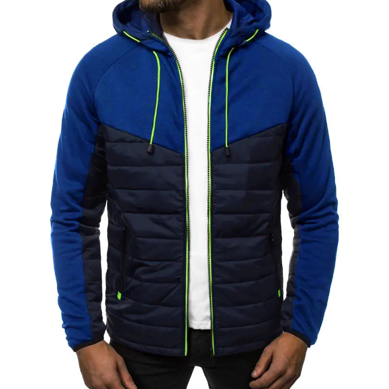 Men's Hooded Sweatshirt for Fall/Winter