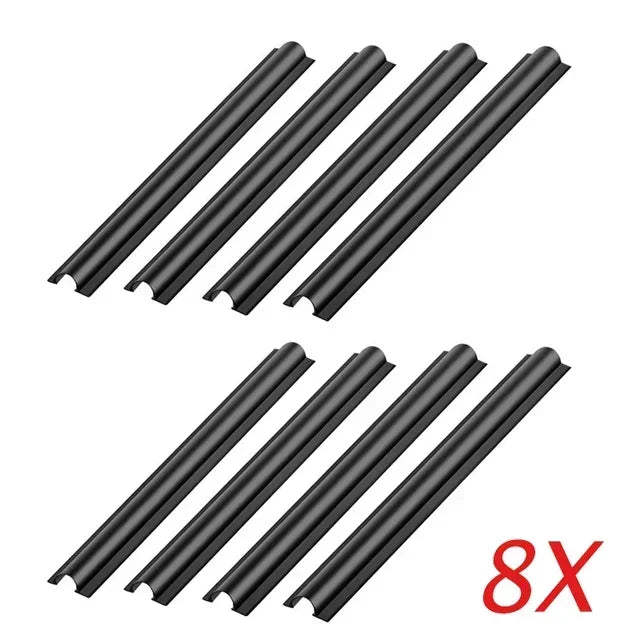 4Pc Sleek Car Cable Organizer Kit Universal Sleeves for a Neat Damage-Free Interior Protect Charging Wires Enhance Aesthethetic
