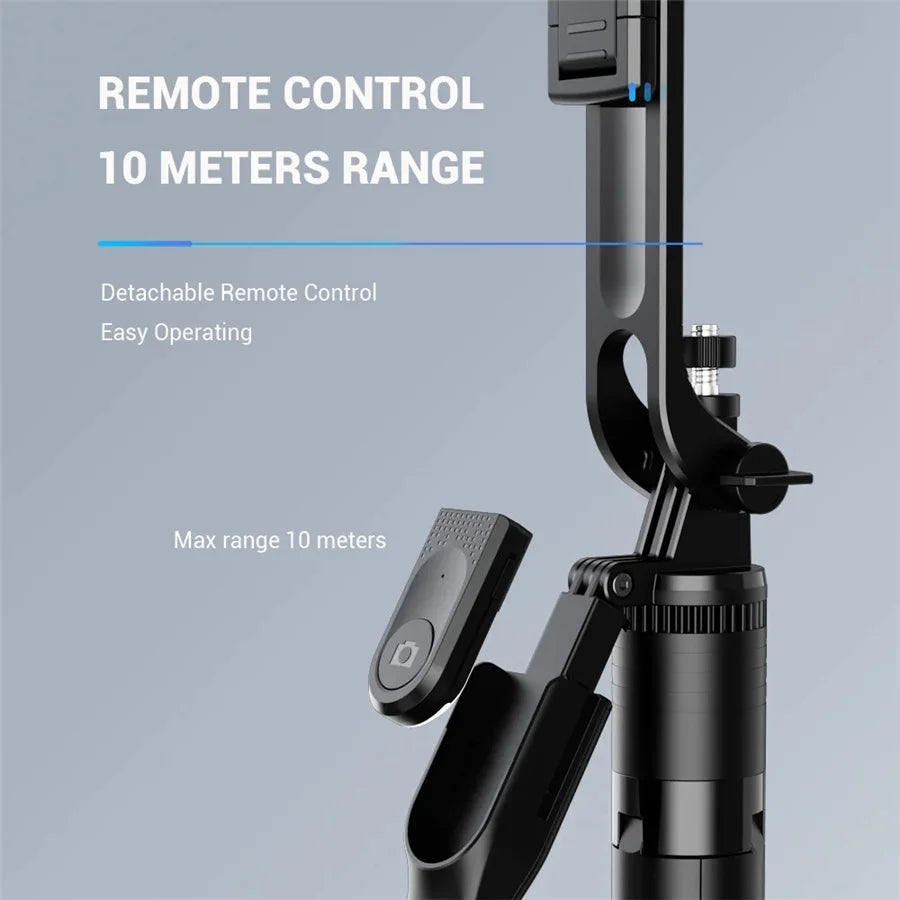 BSLIUFANG New 1.7M Wireless Selfie Tripod Foldable Stand For Action Cameras Smartphones Balance Steady Shooting Live