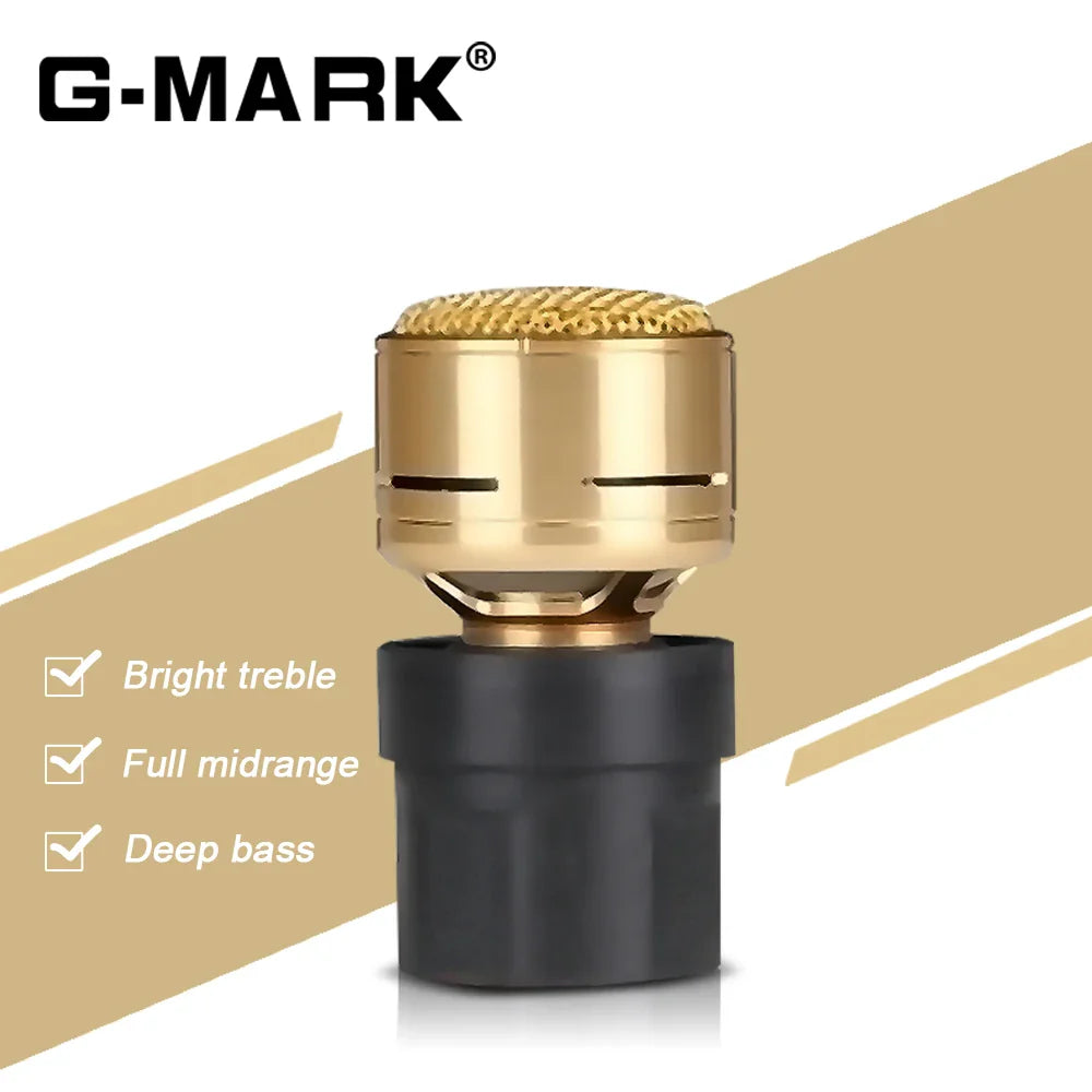 Microphone Capsule G-MARK K9 Moving Coil Core High Quality KTV Dedicated Dynamic Pickup High Sensitivity Performance,