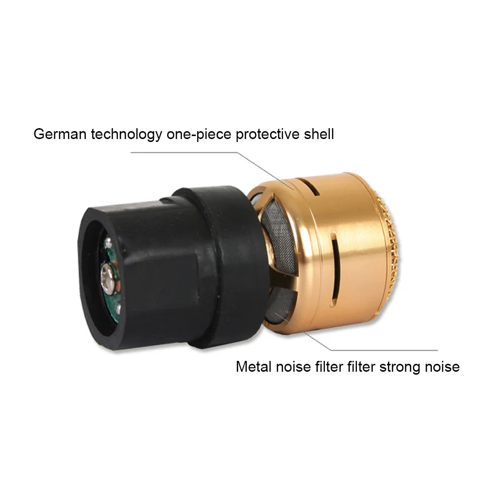 Microphone Capsule G-MARK K9 Moving Coil Core High Quality KTV Dedicated Dynamic Pickup High Sensitivity Performance,