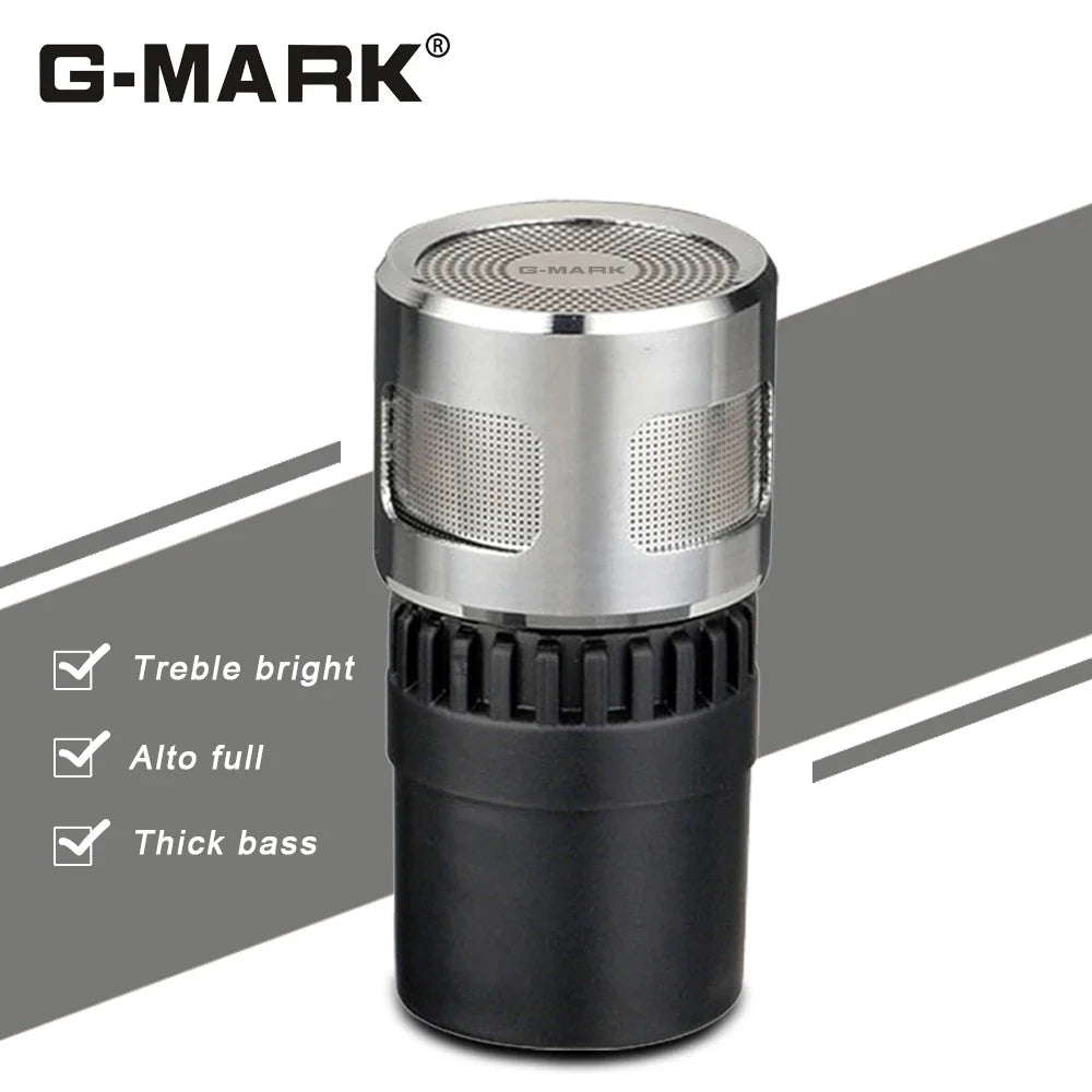 G-MARK Moving Coil Microphone Core K8 High Quality KTV Dedicated Dynamic Pickup Microphone Capsule High Sensitivity Performance,