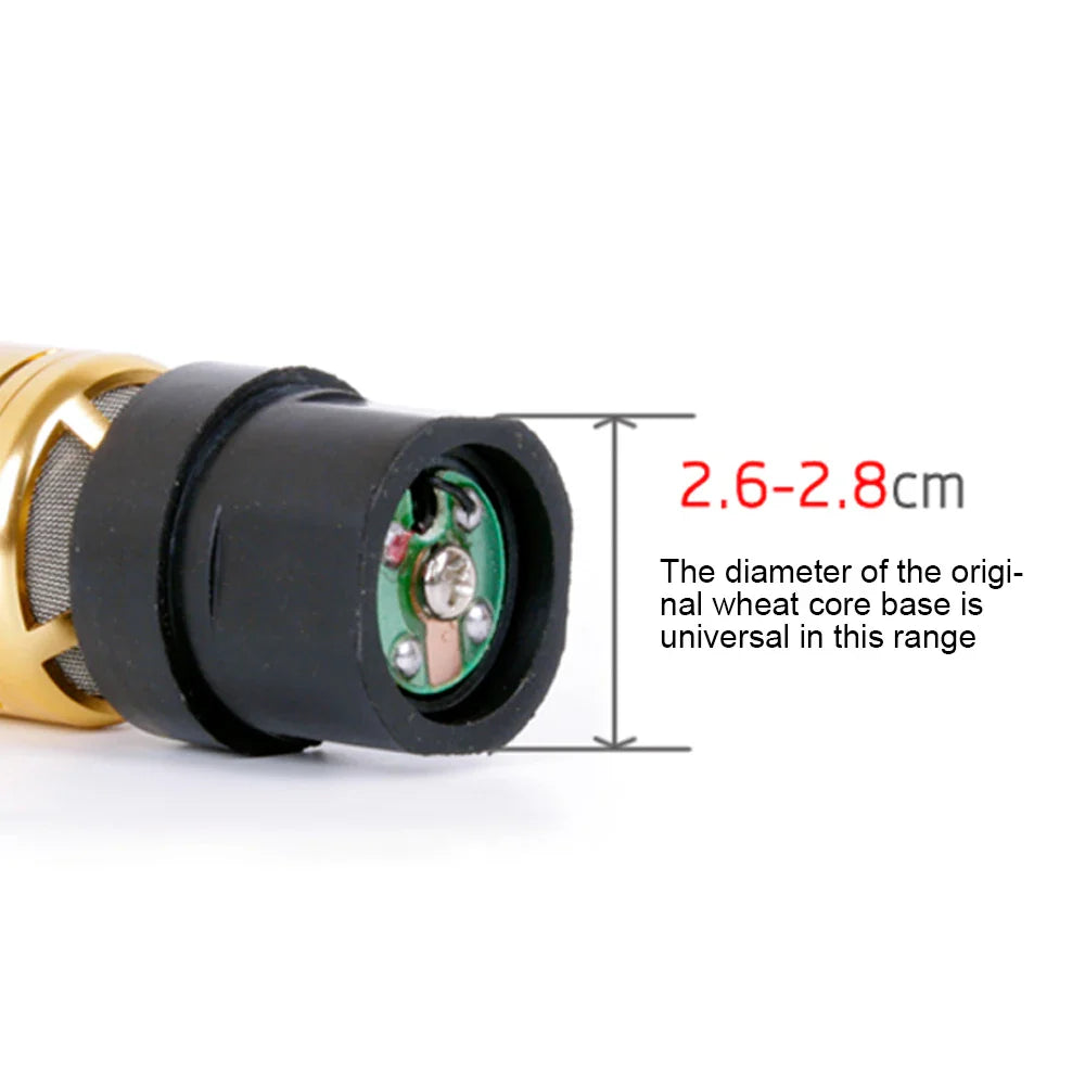 Microphone Capsule G-MARK K9 Moving Coil Core High Quality KTV Dedicated Dynamic Pickup High Sensitivity Performance,