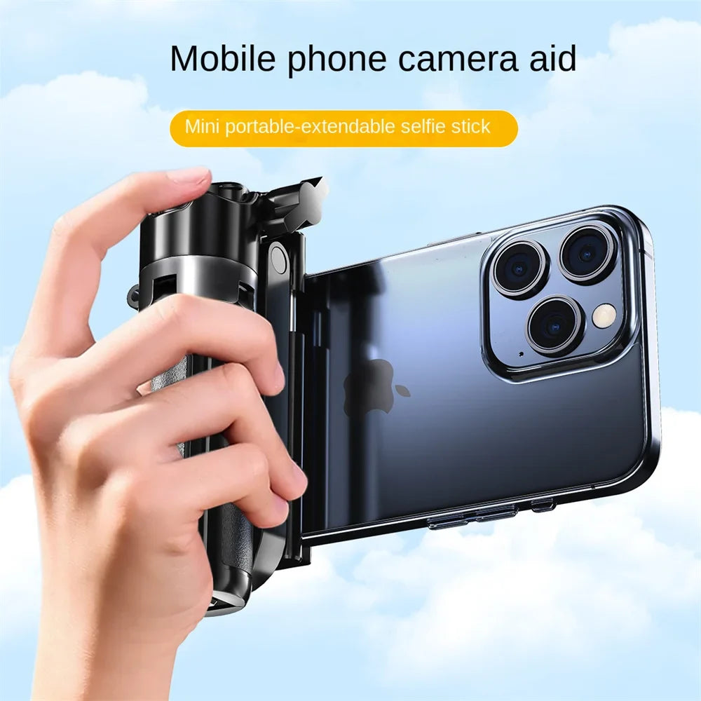 Roreta 2025 new Selfie Stick Tripod Extendable Wireless Bluetooth Remote Portable Smartphone Stand Mount For iOS Android Phone