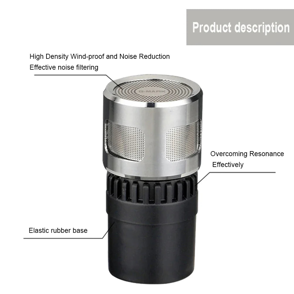 G-MARK Moving Coil Microphone Core K8 High Quality KTV Dedicated Dynamic Pickup Microphone Capsule High Sensitivity Performance,