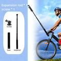 Carbon Fiber Selfie Stick for Insta360 X3 / ONE X2 / RS Aluminum Alloy Selfie Stick for GoPro Hero 11 10 9 8 DJI OSMO Action
