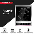 SUNATUR 3500w Induction Cookers Electric Portable Hob Single induction cooktop electric stove cook hotplate Commercial range