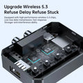 NFC Bluetooth Audio Receiver RCA 3.5mm AUX USB Wireless Adapter With MIC Support U-Disk/TF Card Play For Car Kit Speaker