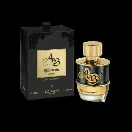 AB Spirit Millionaire Oud Gourmand By Lomani For Men 3.3oz EDP Spray