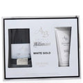 AB Spirit Millionaire White Gold By Lomani For Men (2pc Gift Set)