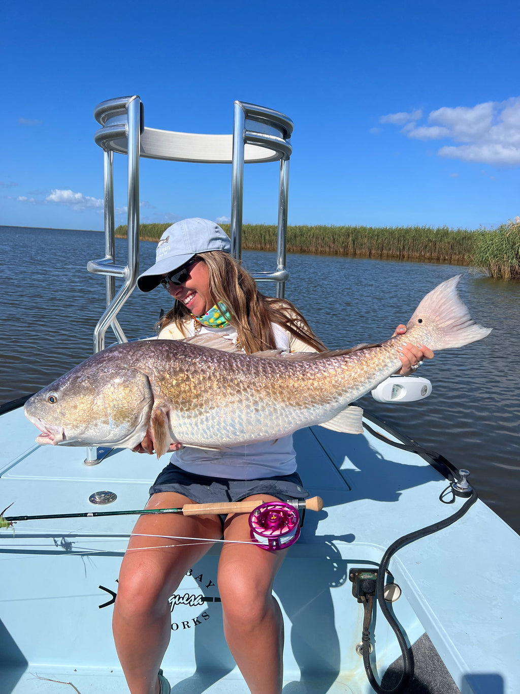 She's So Fly Fishing Shirt
