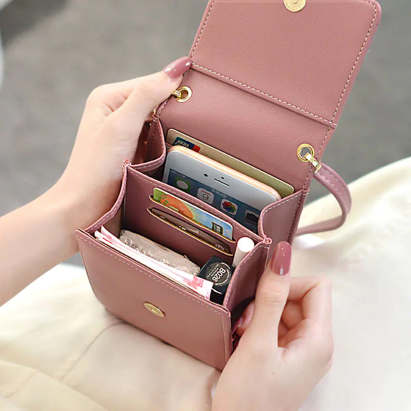 Shoulder Bag, Cell Phone Bag, Coin Purse, Crossbody Bag