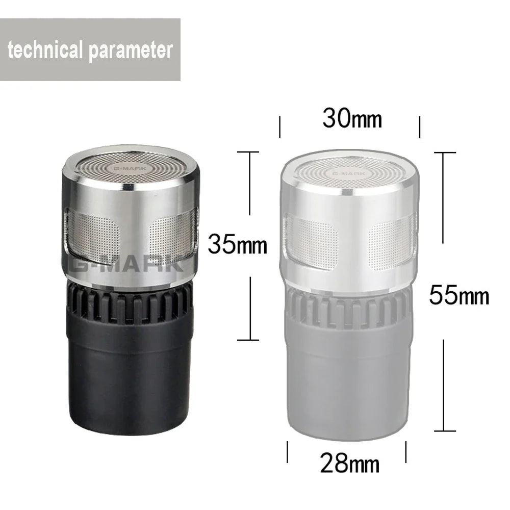 G-MARK Moving Coil Microphone Core K8 High Quality KTV Dedicated Dynamic Pickup Microphone Capsule High Sensitivity Performance,