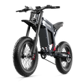 Shengmilo S900 Adult Electric Bicycle 1500W 60V30AH Battery Mountain Electric Bike 20 inch Fat Tire Ebike Electric Dirt Bike