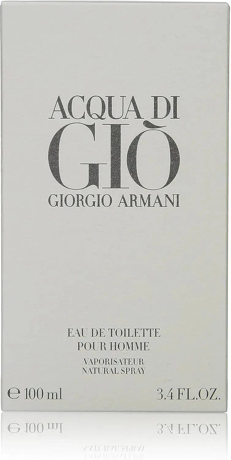 Acqua Di Gio By Giorgio Armani For Men 3.4 oz EDT Spray