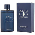 Acqua Di Gio Profondo By Giorgio Armani For Men 4.2 oz EDP Spray