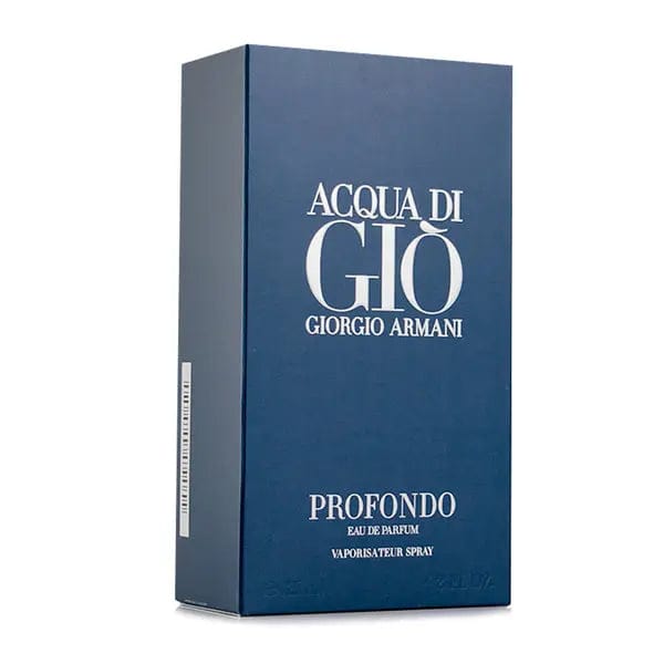 Acqua Di Gio Profondo By Giorgio Armani For Men 4.2 oz EDP Spray