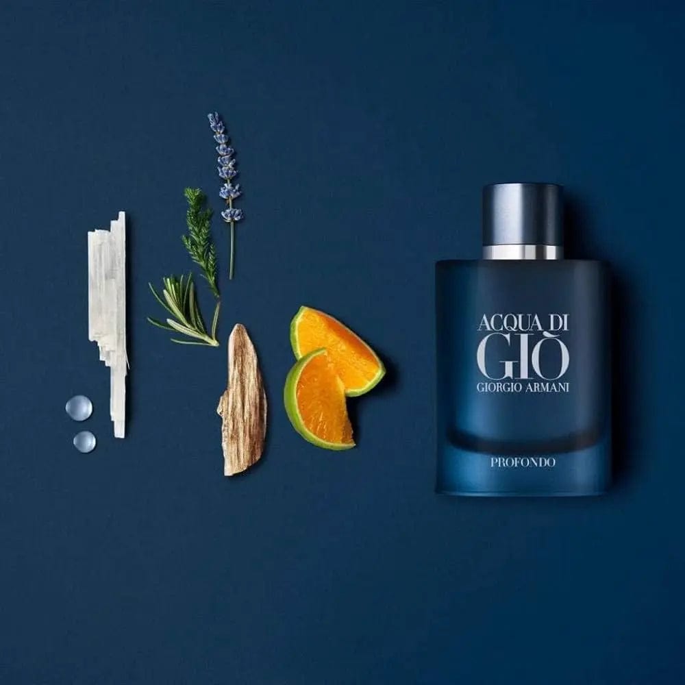 Acqua Di Gio Profondo By Giorgio Armani For Men 4.2 oz EDP Spray