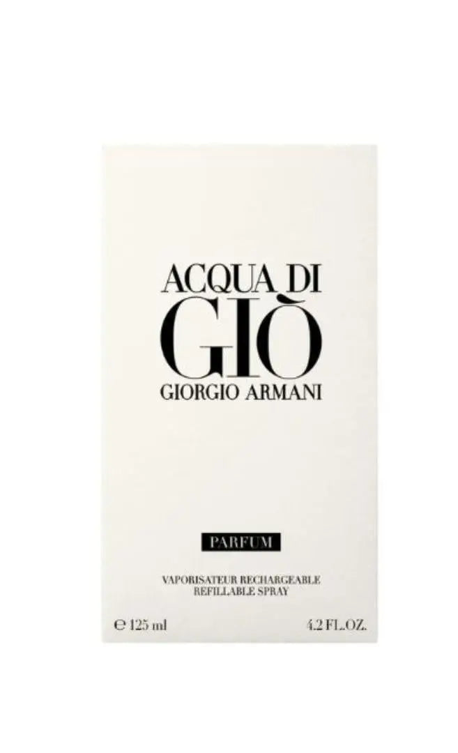 Acqua Di Gio by Giorgio Armani for Man 3.3oz Parfum Spray